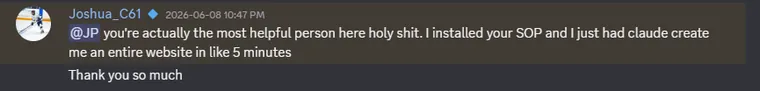 Entire website in 5 minutes