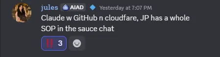 JP has a whole SOP