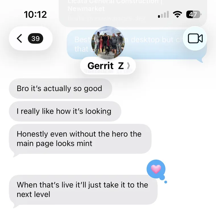 Gerrit Z: bro it's actually so good