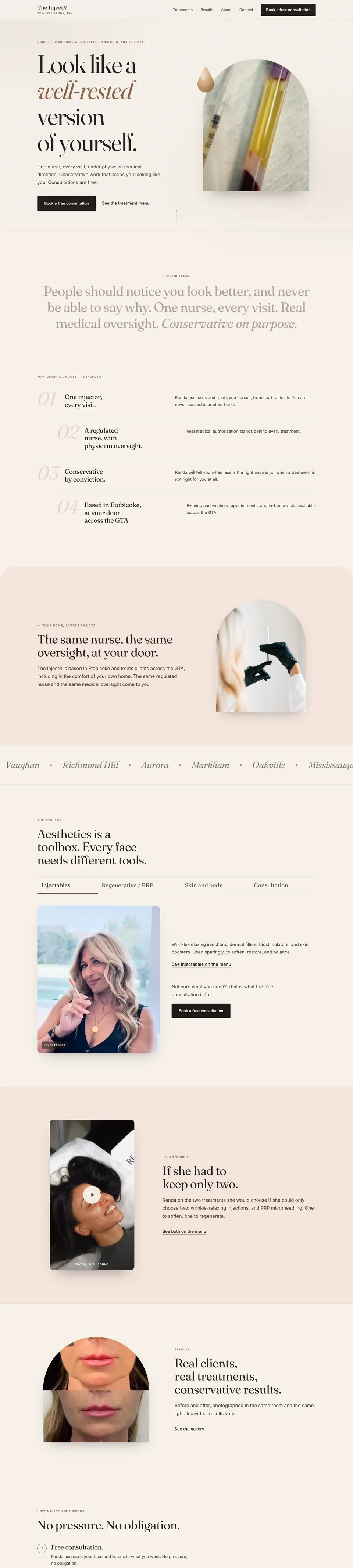The InjectR website