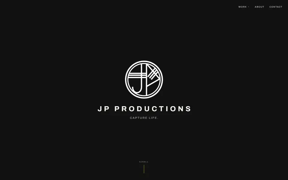 JP Productions website