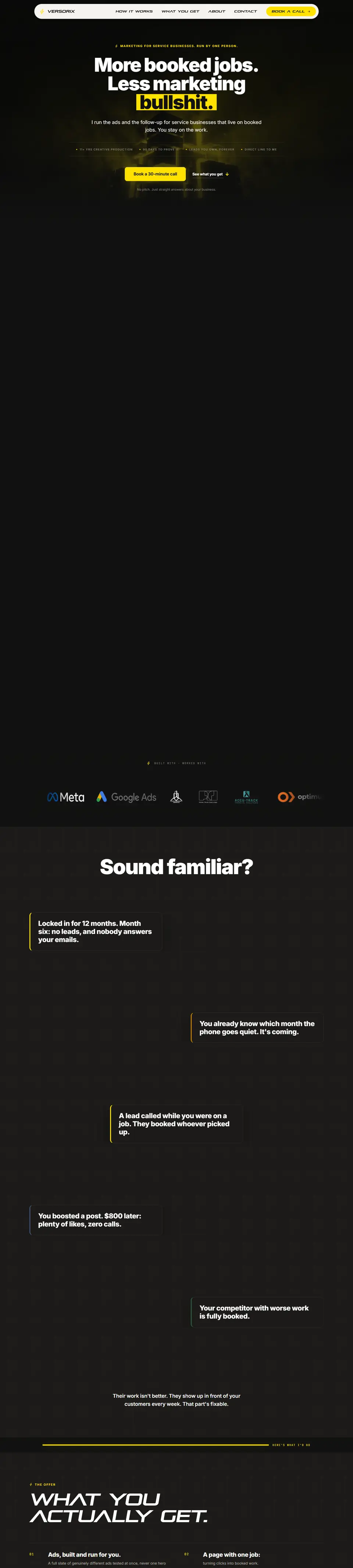 Versorix website
